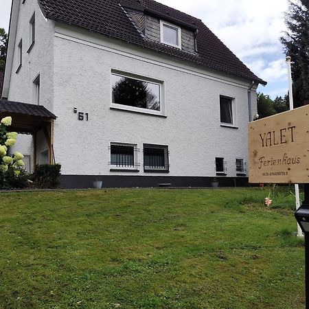 Yalet Ferienhaus 2 Appartementen Vlakbij Willingen Brilon-Wald Buitenkant foto