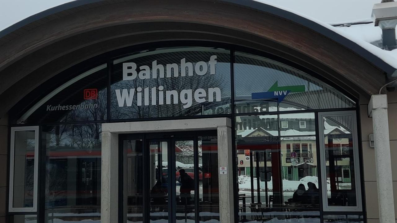 Yalet Ferienhaus 2 Appartementen Vlakbij Willingen Brilon-Wald Buitenkant foto
