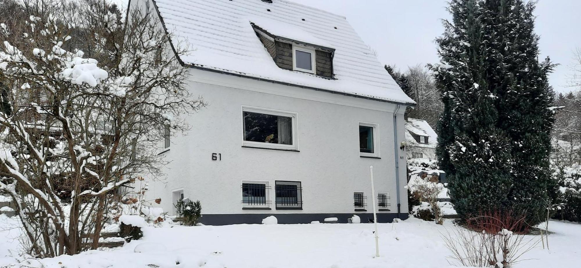 Yalet Ferienhaus 2 Appartementen Vlakbij Willingen Brilon-Wald Buitenkant foto