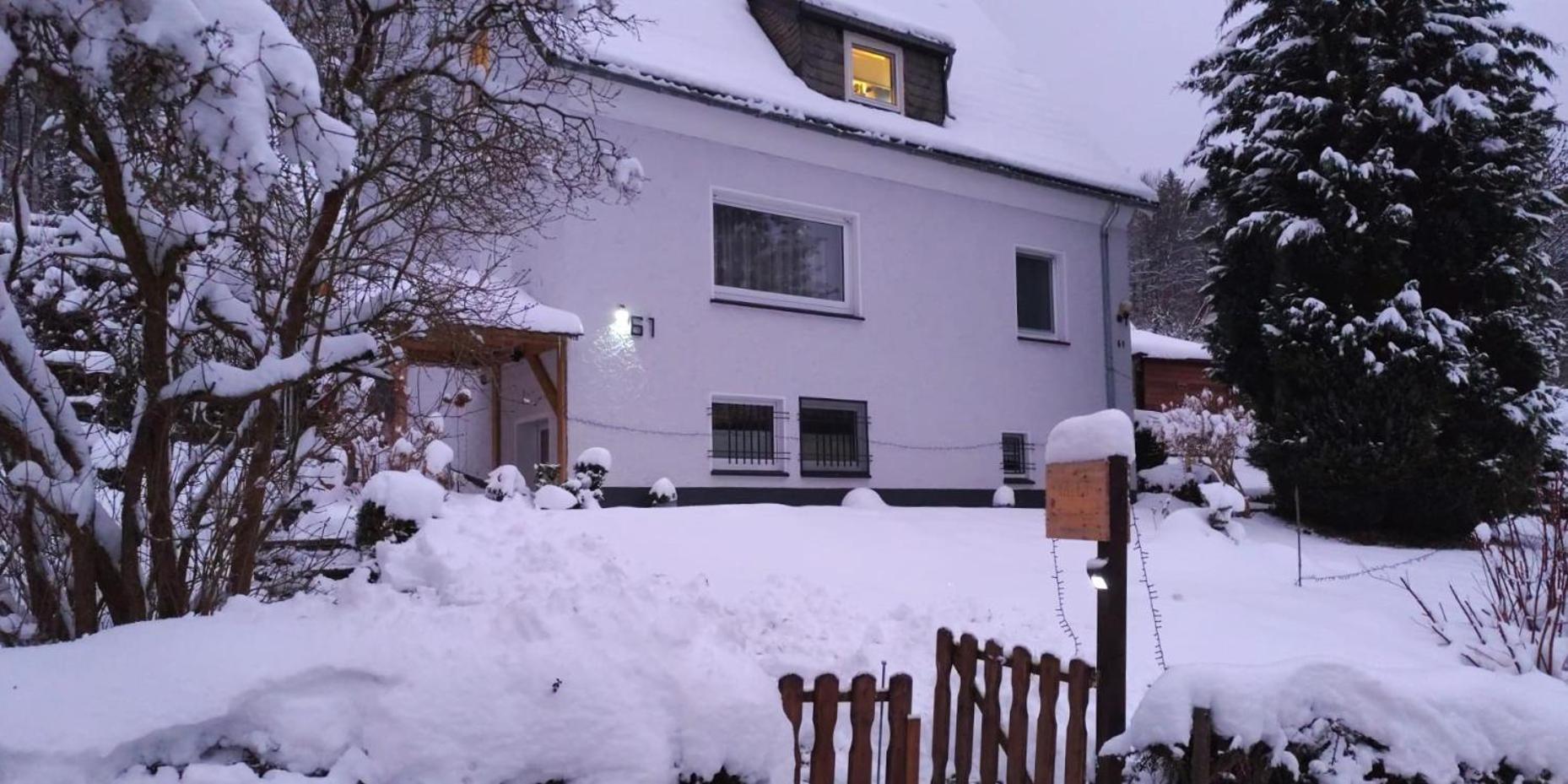 Yalet Ferienhaus 2 Appartementen Vlakbij Willingen Brilon-Wald Buitenkant foto